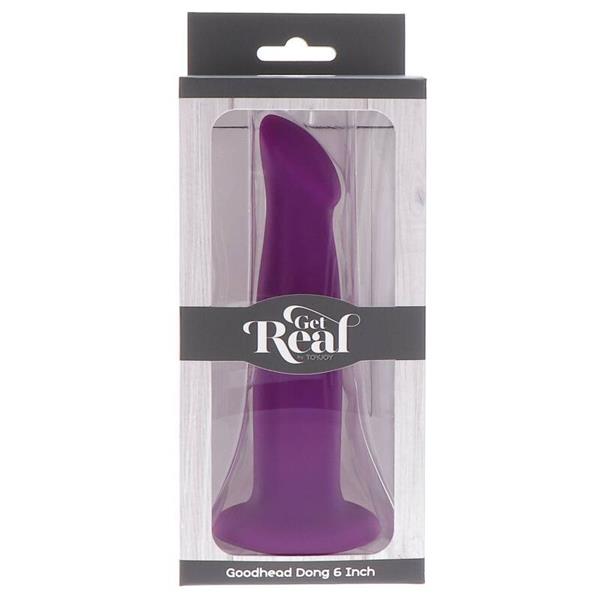 GOODHEAD DONG 12 CM VIOLETNA