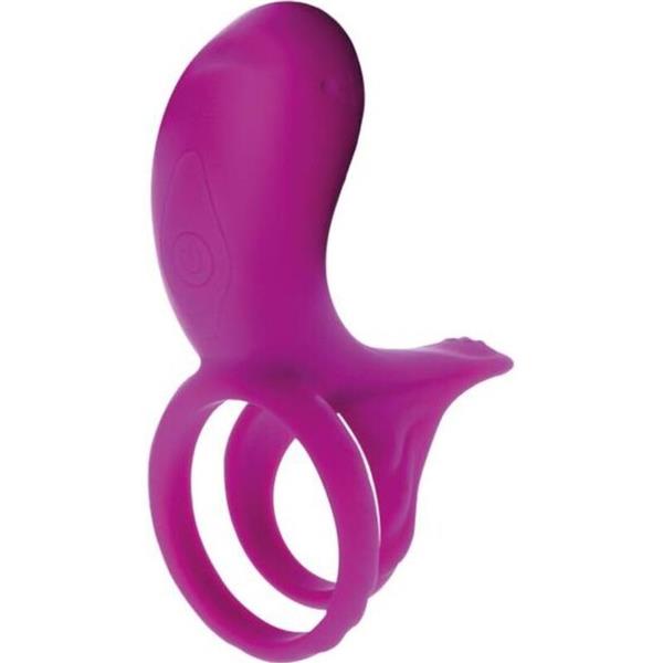 COUPLES STIMULATOR RING FUCHSIA