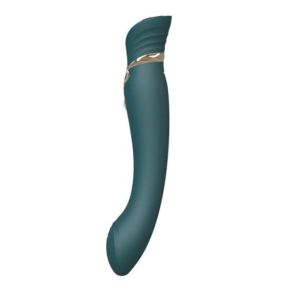 QUEEN G-SPOT PULS WAVE VIBE GREEN