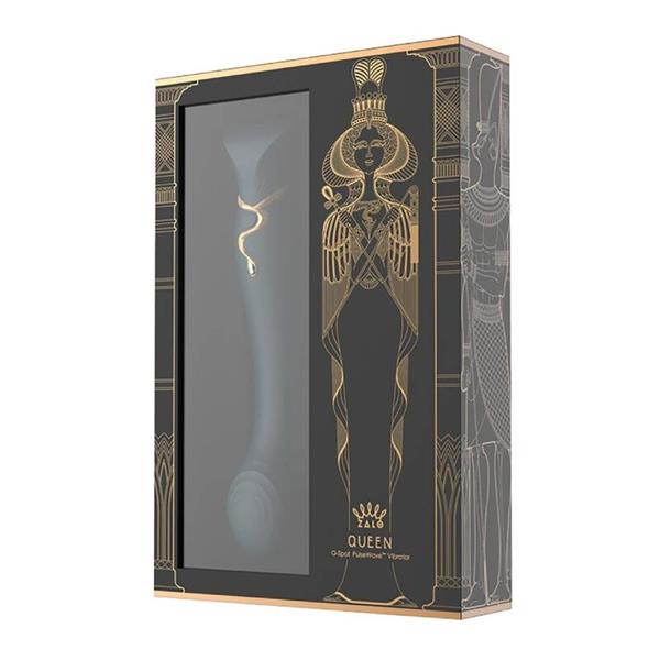 QUEEN G-SPOT PULS WAVE VIBE GREEN