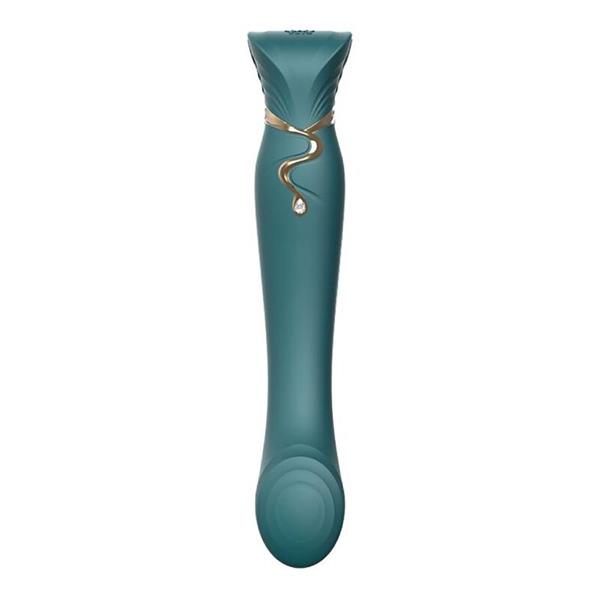 QUEEN G-SPOT PULS WAVE VIBE GREEN