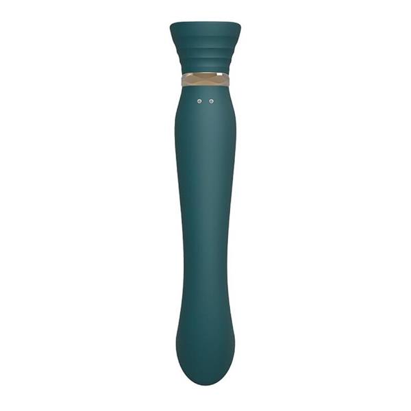 QUEEN G-SPOT PULS WAVE VIBE GREEN