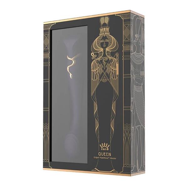 QUEEN G-SPOT PULS WAVE VIBE PURPLE