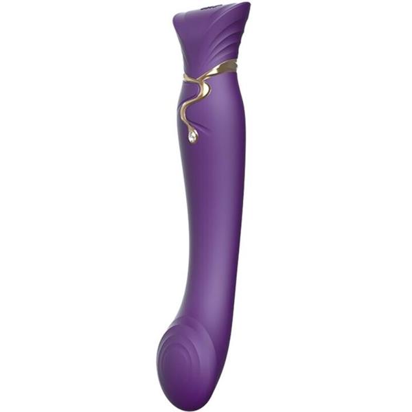 QUEEN G-SPOT PULS WAVE VIBE PURPLE