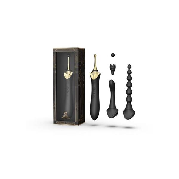 BESS 2 CLITORAL MASSAGER BLACK