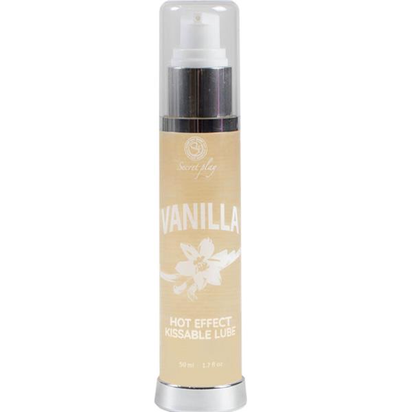 LUBRICANT 2-1 HEAT EFFECT VANILLA 50 ML