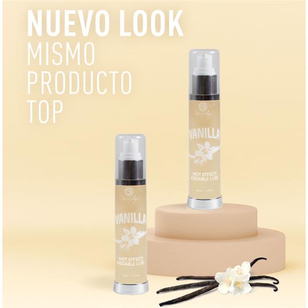 LUBRICANT 2-1 HEAT EFFECT VANILLA 50 ML