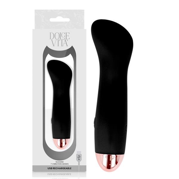 POLNILNI VIBRATOR ONE ČRN 7 HITROSTI