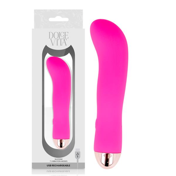POLNILNI VIBRATOR TWO ROZA 7 HITROSTI
