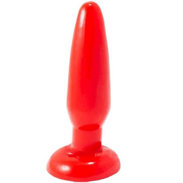 SMALL RED ANAL PLUG 15 CM