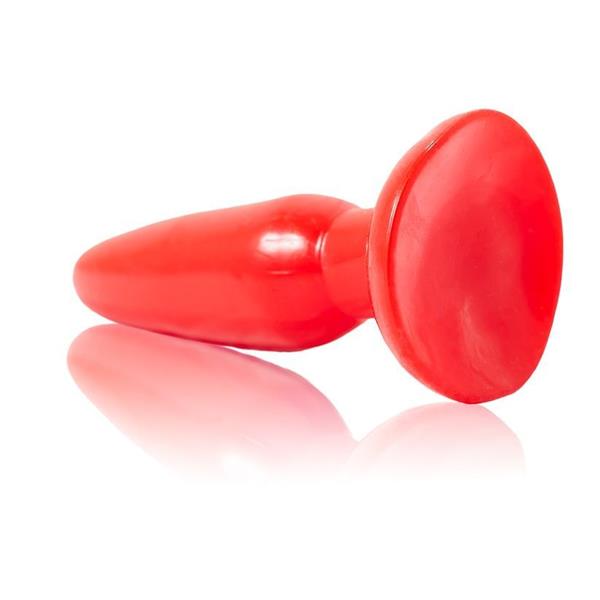 SMALL RED ANAL PLUG 15 CM
