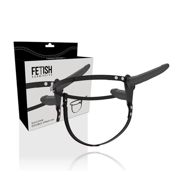 BLACK DOUBLE PENETRATION