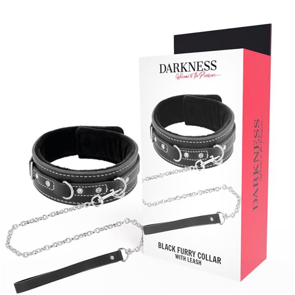 HIGH QUALITY LEATHER NECKLACE WITH LEASH