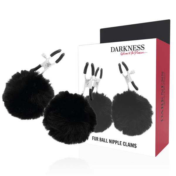 NIPPLE CLAMPS WITH POM POMS 1