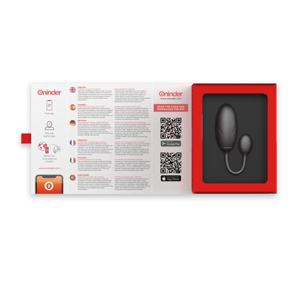 TOKYO VIBRATING EGG PINK 7.5 X 3.2 CM FREE APP