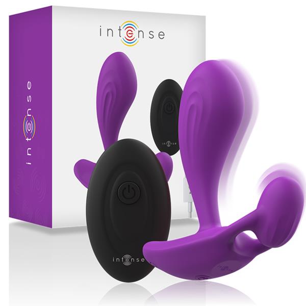 SHELLY PLUG ANAL REMOTE CONTROL PURPLE