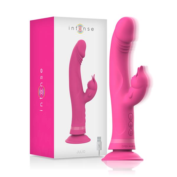JULIO ZAJČEK VIBRATOR ROZA SILIKON