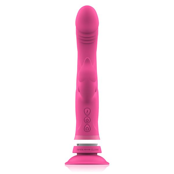 JULIO ZAJČEK VIBRATOR ROZA SILIKON