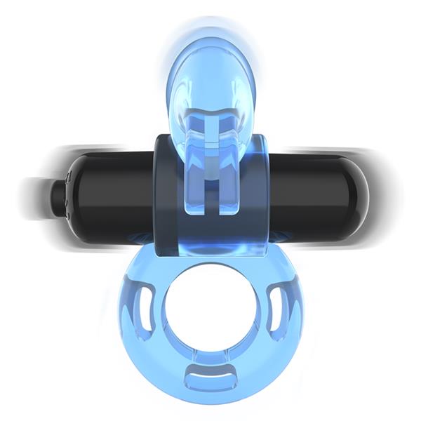 FRY BLUE VIBRATING RING