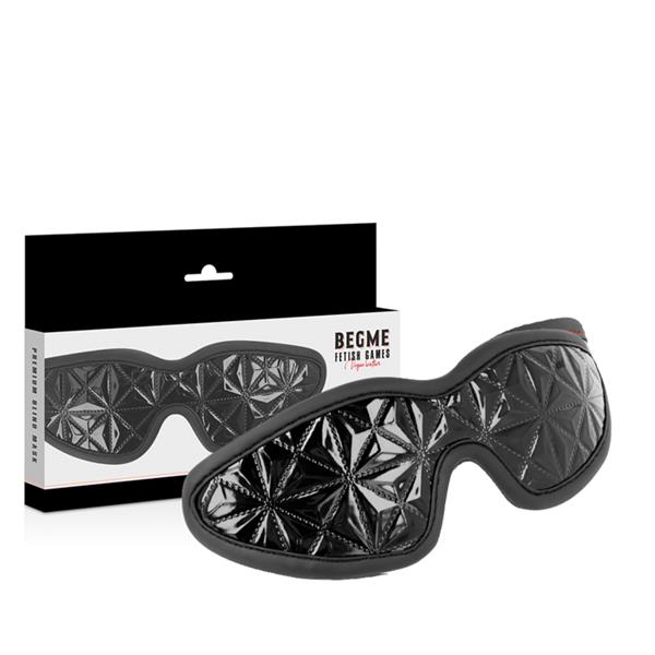 BLACK EDITION PREMIUM BLIND MASK  WITH NEOPRENE LINING