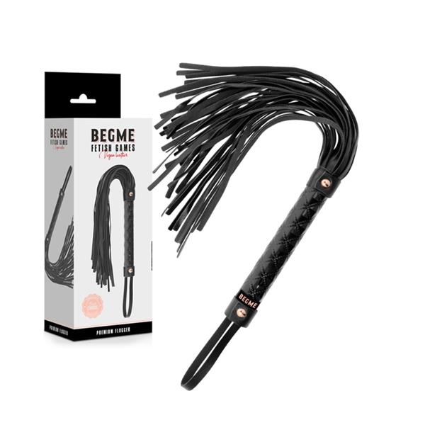 BLACK EDITION VEGAN LEATHER FLOGGER