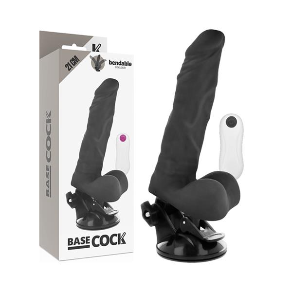 REALISTIČNI SAVITLJIV DALJINSKI KONTROLNI PENIS 21 CM -O- 5 CM