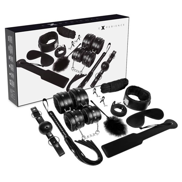 BDSM FETISH KIT BLACK SERIES
