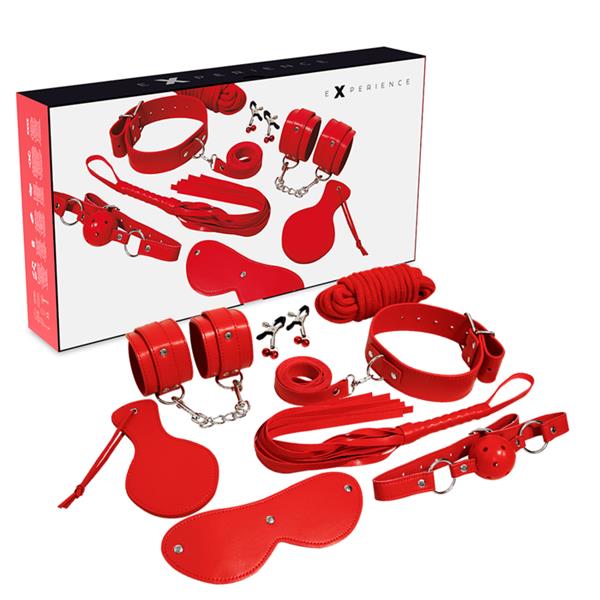BDSM FETISH KIT RED SERIES