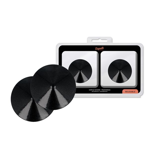 NIPPLE COVERS BLACK CIRCLES