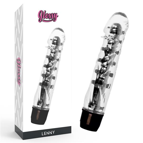 LENNY VIBRATOR BLACK