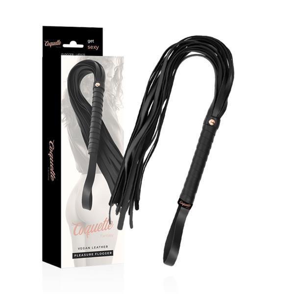 FANTASY VEGAN LEATHER FLOGGER