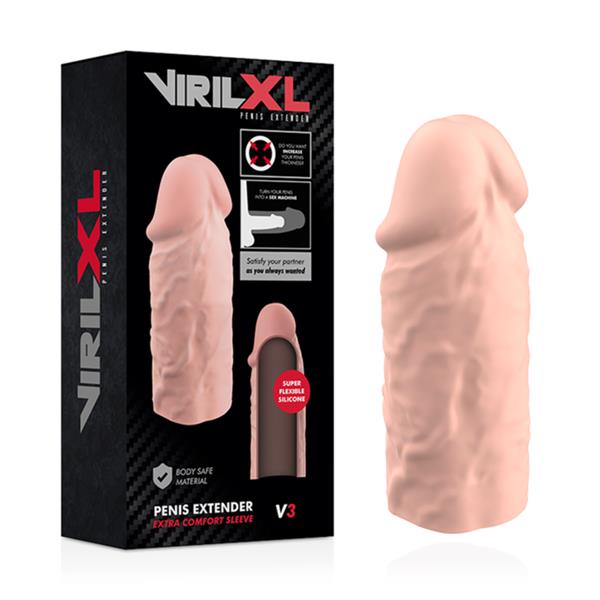 LIQUID SILICONE V3 NATURAL PENIS EXTENSION