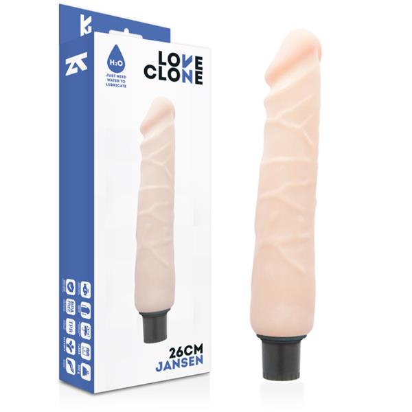 JANSEN SELF LUBRICATION VIBRATOR 26 CM -O- 4.2 CM