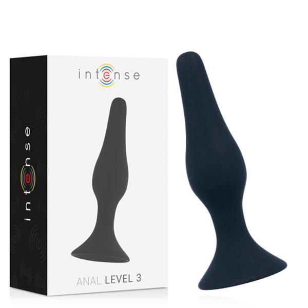 ANAL LEVEL 3 12.5CM BLACK