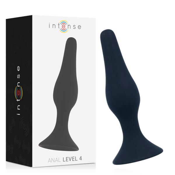 ANAL LEVEL 4 15.5CM BLACK
