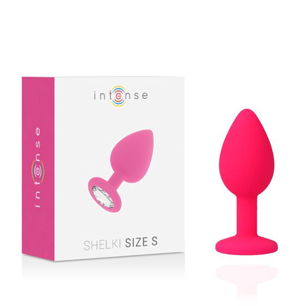 SHELKI S PLUG ANAL FUCHSIA