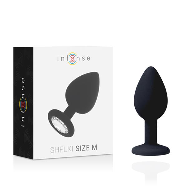 SHELKI M ANAL PLUG BLACK