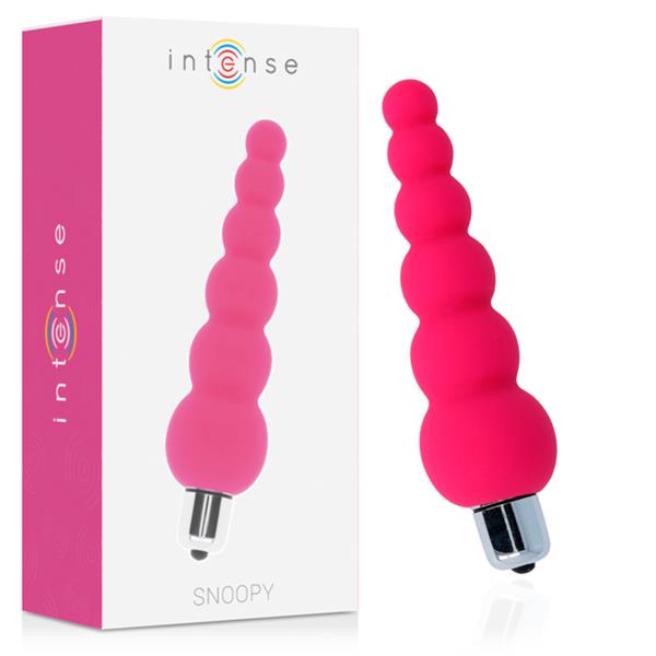 SNOOPY 7 SPEEDS SILICONE INTENSE - PINK