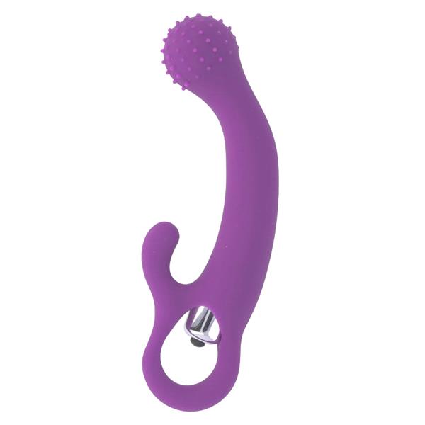 NAILA VIBRATING SILICONE LILAC