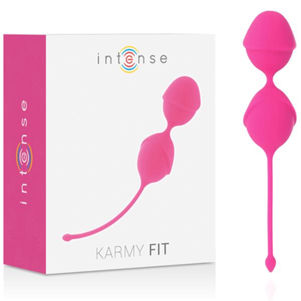 KARMY FIT KEGEL SILIKON FUKSIJA