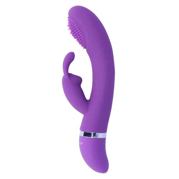 SUSY SILICONE RABBIT LILAC OSCILLATING VIBRATOR