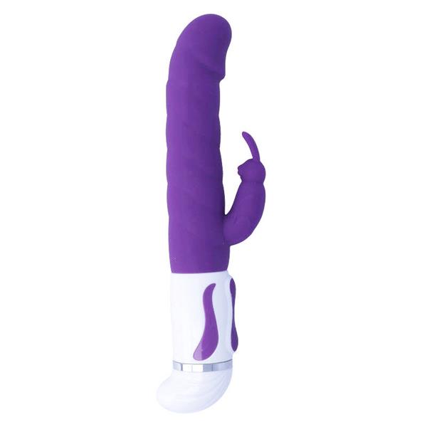 BOBBLE VIBRATOR ROTATOR LILAC SILICONE