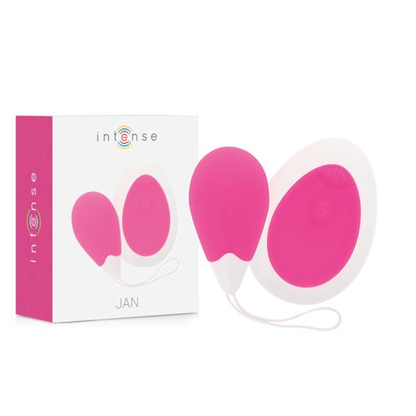 JAN EGG VIBRATOR REMOTE CONTROL PINK