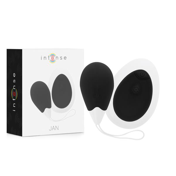 JAN VIBRATING EGG REMOTE CONTROL BLACK