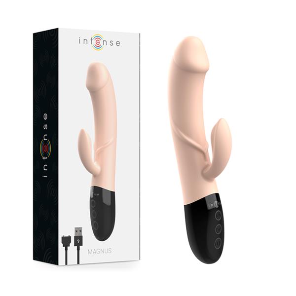 MAGNUS DUAL NATURAL RECHARGEABLE VIBRATOR
