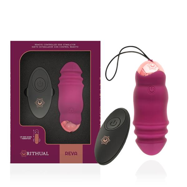 REVA EGG REMOTE CONTROL UP&DOWN SYSTEM + VIBRATION