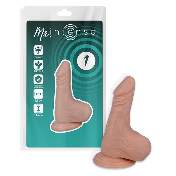 1 REALISTIČNI PENIS 14.6 CM -O- 3.5 CM