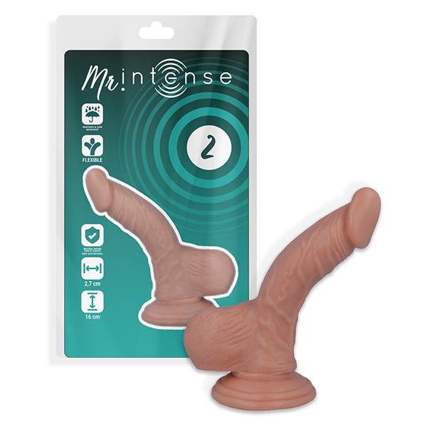 2 REALISTIC COCK 16 CM -O- 2.7 CM
