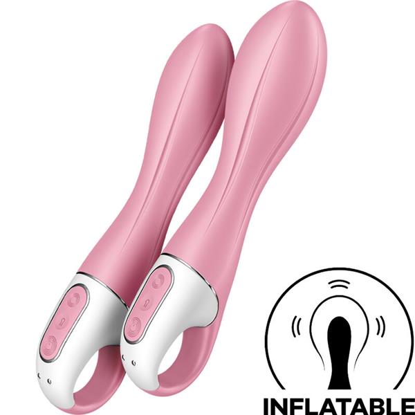 AIR PUMP VIBRATOR 2 PINK
