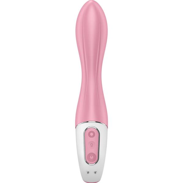 AIR PUMP VIBRATOR 2 PINK